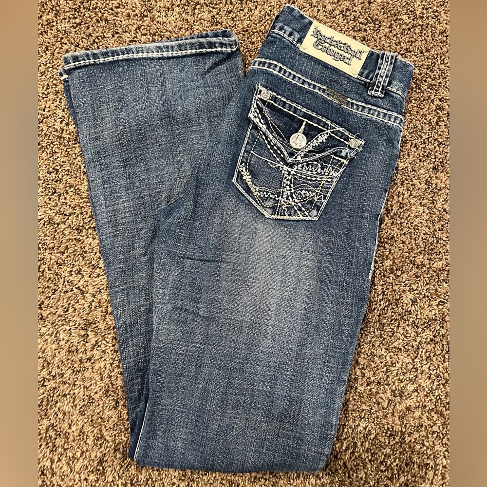 Rock & Roll Cowgirl Mid-Rise Bootcut 27x32